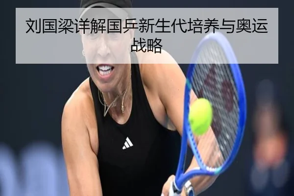 刘国梁详解国乒新生代培养与奥运战略